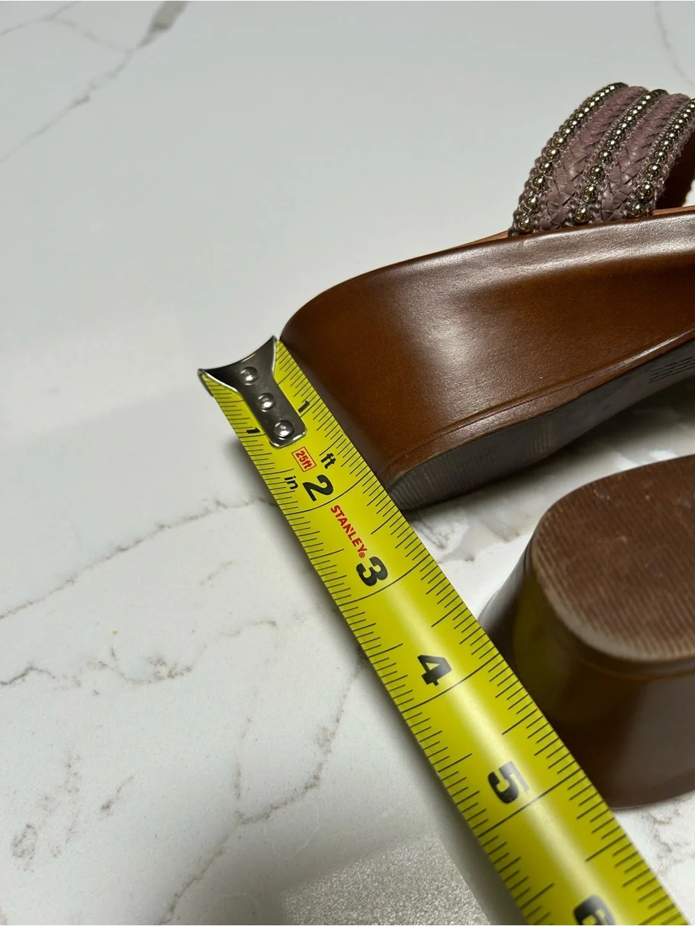 Toscanella Italian Made Wedge Sandals